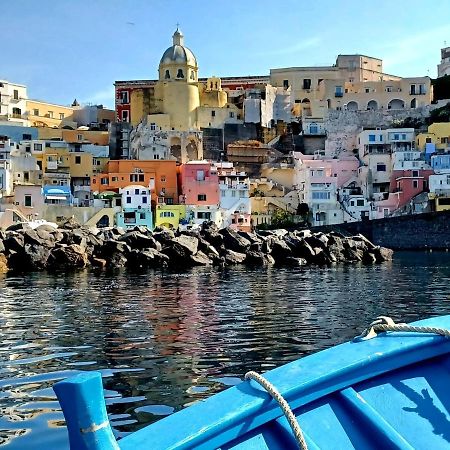 La Casa Azzurra Apartment Procida Exterior foto