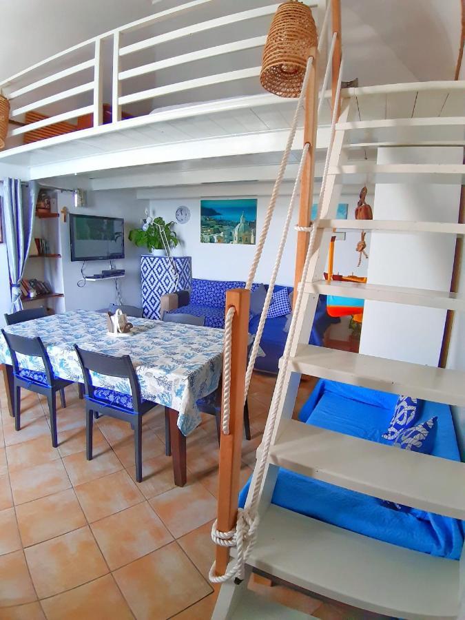 La Casa Azzurra Apartment Procida Exterior foto