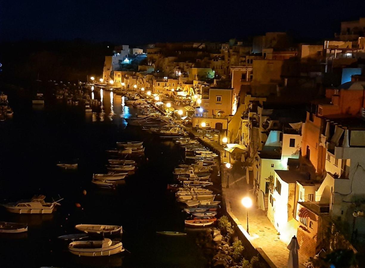 La Casa Azzurra Apartment Procida Exterior foto