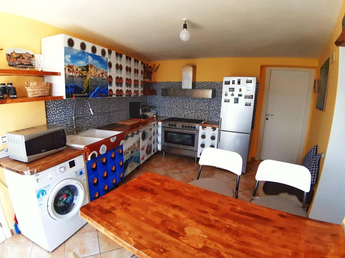 La Casa Azzurra Apartment Procida Exterior foto