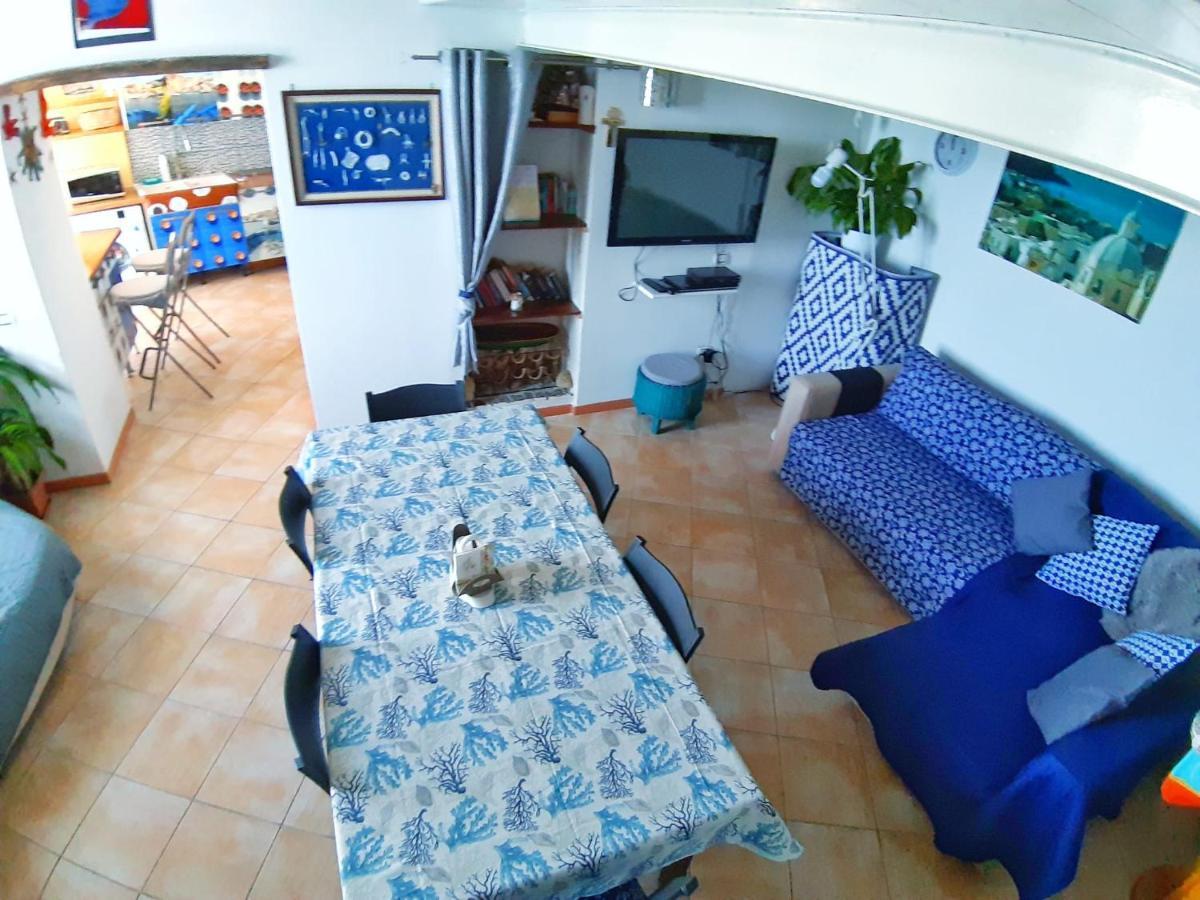La Casa Azzurra Apartment Procida Exterior foto