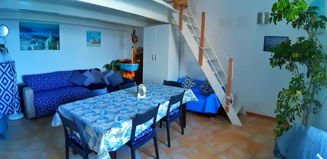 La Casa Azzurra Apartment Procida Exterior foto