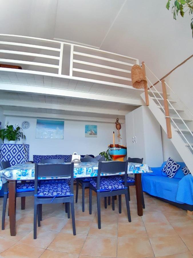 La Casa Azzurra Apartment Procida Exterior foto