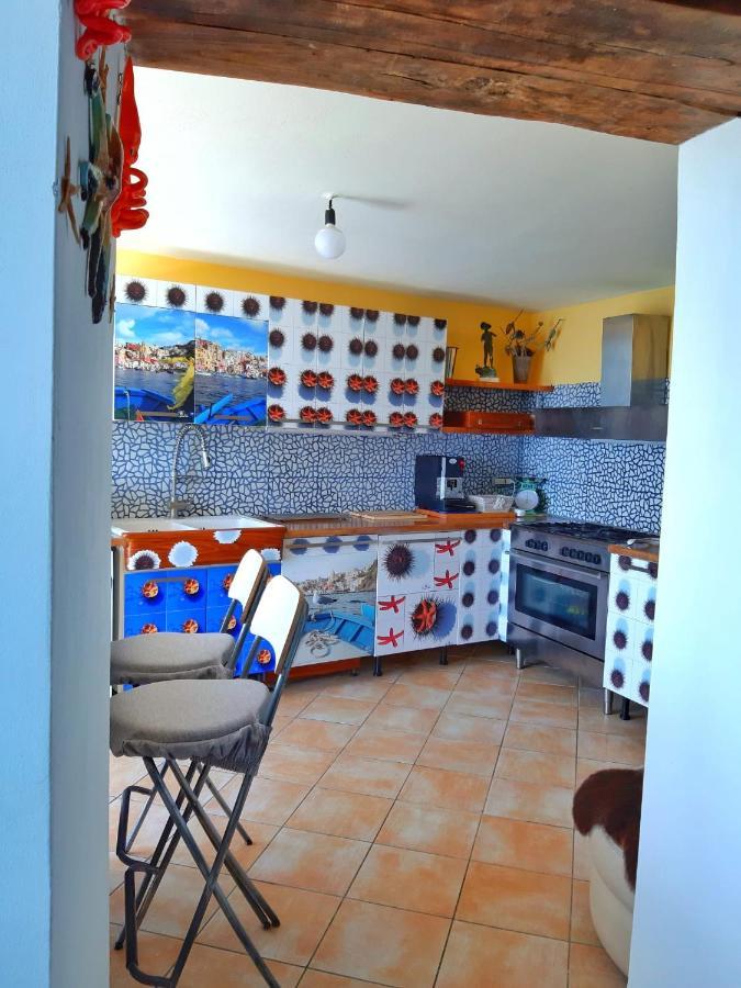 La Casa Azzurra Apartment Procida Exterior foto