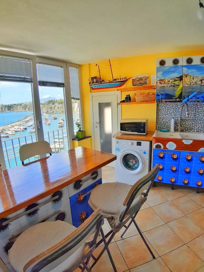 La Casa Azzurra Apartment Procida Exterior foto