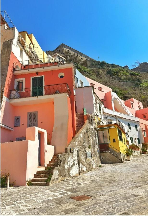 La Casa Azzurra Apartment Procida Exterior foto
