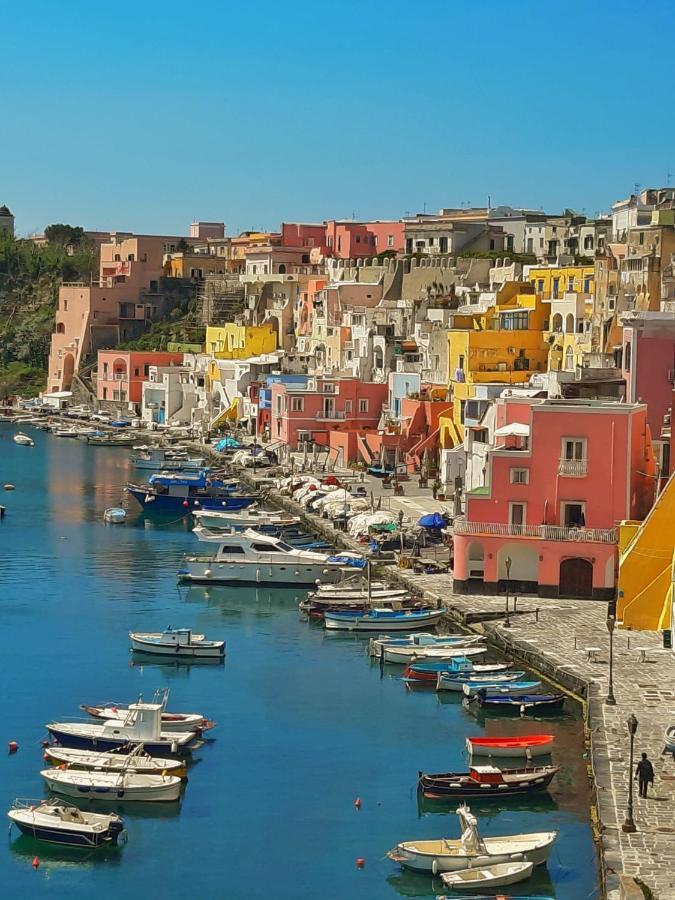La Casa Azzurra Apartment Procida Exterior foto