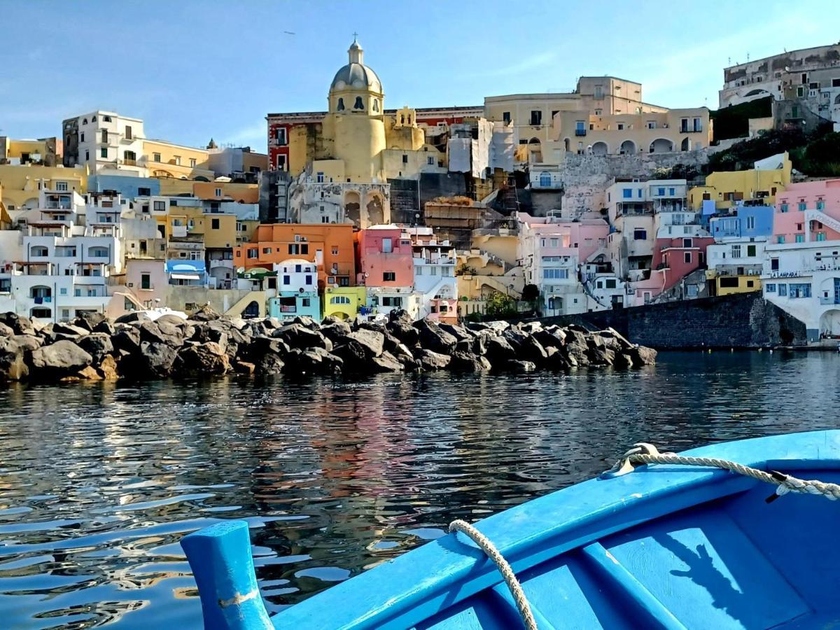 La Casa Azzurra Apartment Procida Exterior foto