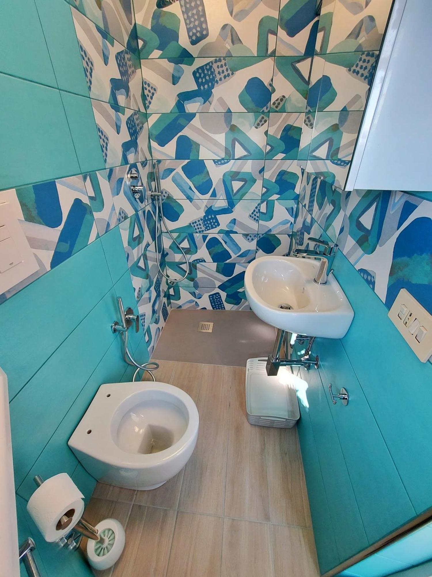 La Casa Azzurra Apartment Procida Exterior foto